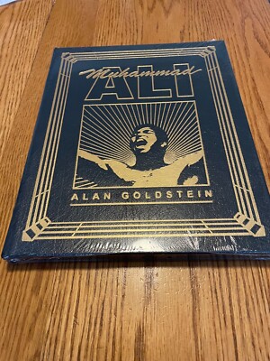 Easton Press Mohammad Ali Alan Goldstein Leather Book Sealed-image