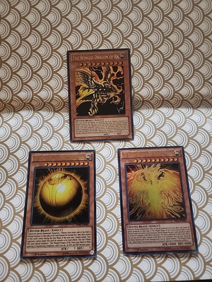The Winged Dragon of Ra 3 Pack-image