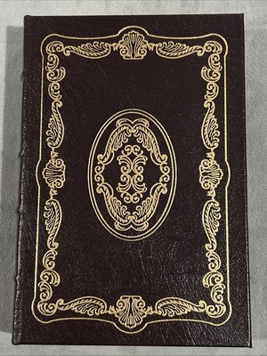Easton Press Leather Bound Book John Quincy Adams By Paul C. Nagel Collectors Ed-image