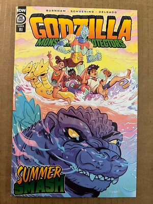 Godzilla: Monsters and Protectors Summer Smash #1 1:25 Tango Variant | VF/NM IDW-image