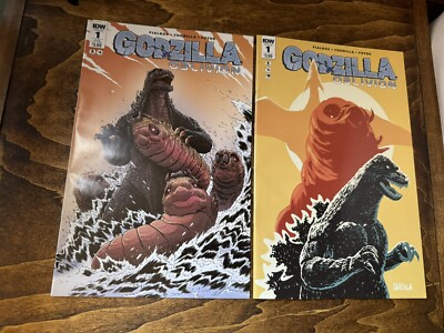 Godzilla Oblivion Complete Series #1-5 Lot Including Variant Covers-image