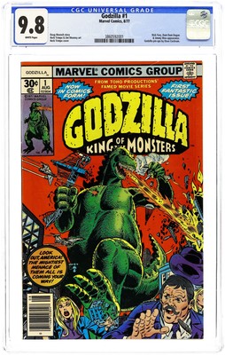 Godzilla #1 CGC 9.8 1977 3860592001-image