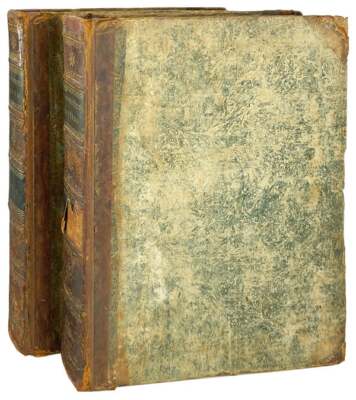 Earl of Chesterfield / Letters Written... to His Son (2 Vols) First Edition 1774-image