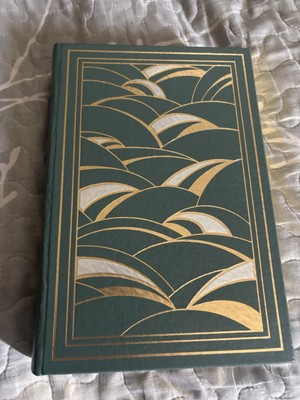 Franklin Library Breathing Lessons - Anne Tyler SIGNED 1st Edition-image
