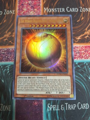 Yu-Gi-Oh! The Winged Dragon of Ra - Sphere Mode DUPO-EN045 Ultra Rare 1st Ed NM-image
