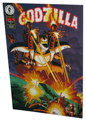 Godzilla Dark Horse (1995) Comic Book #2-image