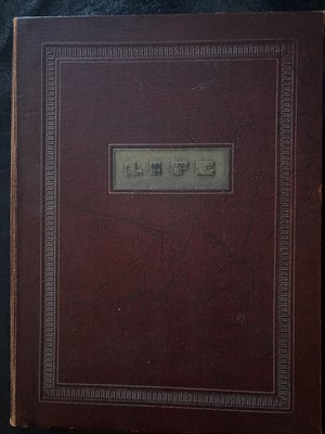 LIFE MAGAZINE LEATHER BOUND Combined  Editions Aug 1946-Feb 1947-image