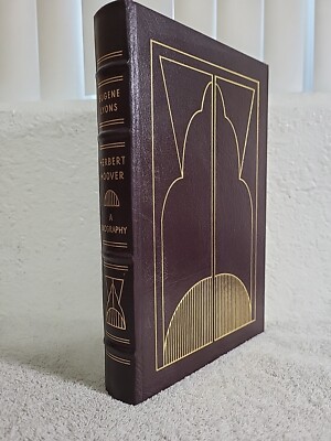 Easton Press Herbert Hoover Library of the Presidents~Eugene Lyons-image
