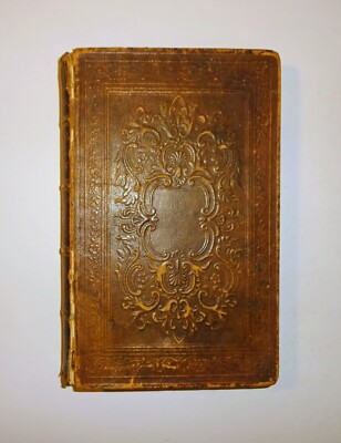 1847 Pictorial Life of ANDREW JACKSON by John Frost, 1st Ed, Engravings, Leather-image