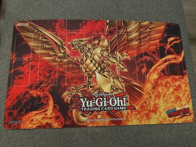 Yu-Gi-Oh! - New York Comic Con 2020: The Winged Dragon of Ra  Playmat-image