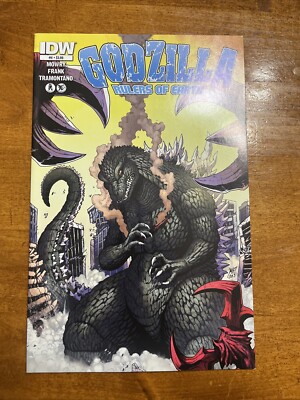 Godzilla: Rulers of Earth #4 (IDW Publishing September 2013) Destroyah Battle!-image