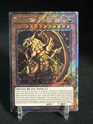 YuGiOh! The Winged Dragon of Ra RA04-EN118 Platinum Secret Rare - Near Mint-image