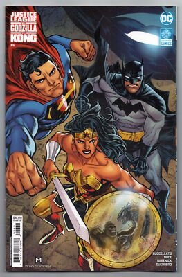 Justice League Vs Godzilla Vs King Kong #6 Cvr C Manapul (DC, 2024) VF/NM-image