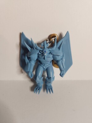 Yugioh Yu-Gi-Oh Obelisk the Tormentor - Figure Hanger - Backpack or Keychain-image