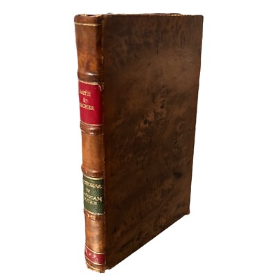 Vintage Full Leather Bound 1944 Dictionary Of American Politics Barnes & Noble-image