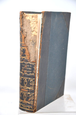 The South Building a Nation 1909 Leather 1st Edition Vol XI SOUTHERN BIOGRAPHY-image