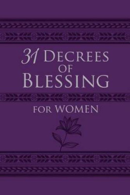 31 Decrees of Blessing for Women - Imitation Leather By Patricia King - GOOD-image
