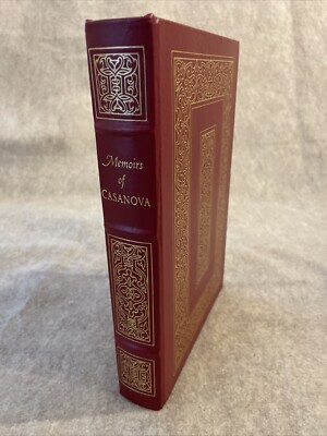 Easton Press Famous Editions Memoirs of Casanova trans Machen NEAR MINT M3-image