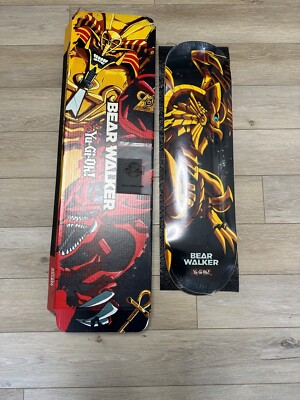 Bear Walker x YU-GI-OH Board 8.25