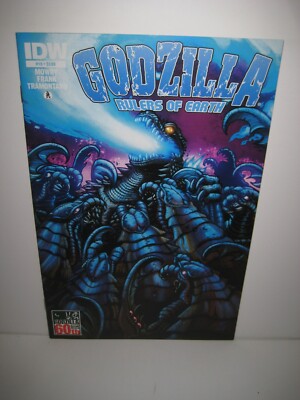 Godzilla Rulers of Earth #19 IDW Comic Book 2015 Chris Mowry 1st Print-image