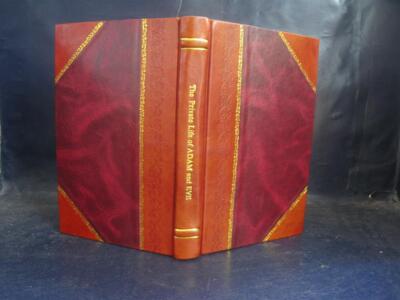 The private life of Adam and Eve being extracts from their diari [Leather Bound]-image