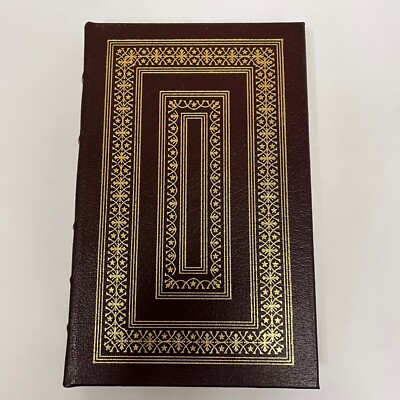 Easton Press Bob Dole GREAT POLITICAL WIT Signed First Edition Leather Bound-image