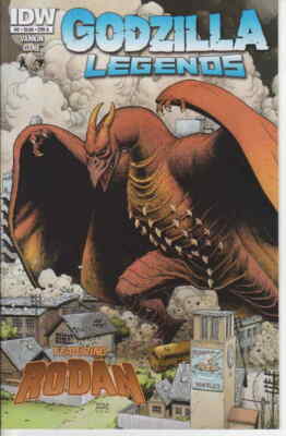 Godzilla Legends #2A VF/NM; IDW | Rodan - we combine shipping-image