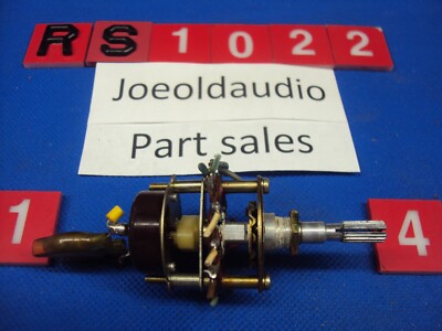 Fisher RS-1022 Receiver ON/OFF/Speaker Switch Tested. Parting Out Entire RS-1022-image