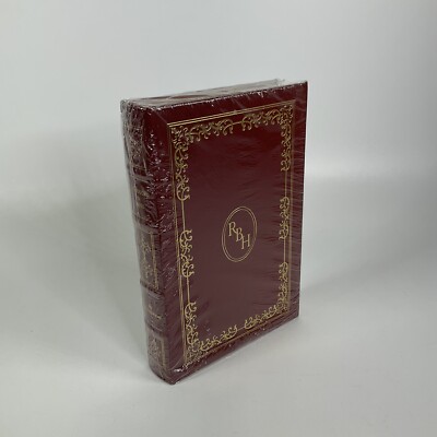 Factory Sealed Easton Press Rutherford B. Hayes Ari Hoogenboom Book-image