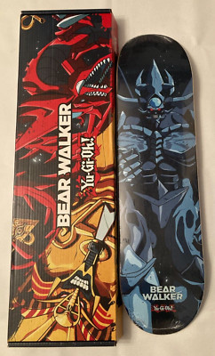 Bear Walker Yu-Gi-Oh! Obelisk the Tormentor Skateboard Deck Limited /2500 NEW-image