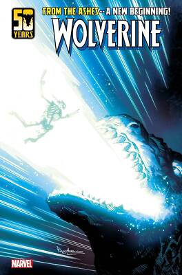 WOLVERINE #2 ROGE ANTONIO GODZILLA VAR MARVEL PRH-image