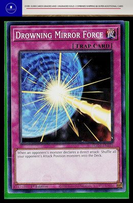 Egyptian God Deck: Obelisk the Tormentor Drowning Mirror Force #EGO1-EN035-image
