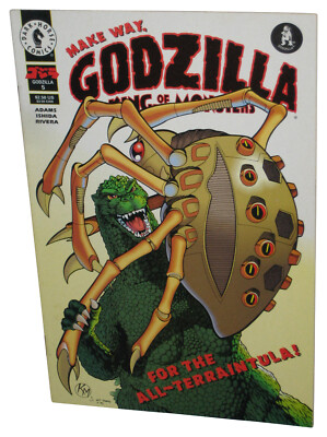 Godzilla King of The Monsters Make Way Dark Horse Comic Book #5-image