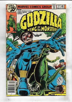 Godzilla 1978 #17 Fine/Very Fine-image