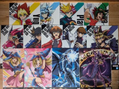 Yu-Gi-Oh! Series Bandai  Vol.4 Ichiban Kuji Figure F Prize Complete Set ro-image