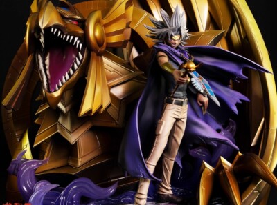 Kitsune Studio Yu-Gi-Oh! Marik Ishtar Model Pu Pre-order The Winged Dragon of Ra-image