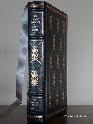 Franklin Library Life on The Mississippi • Mark Twain Leather Classic Memoir-image