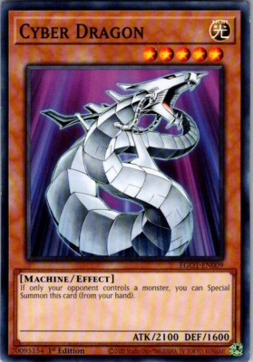 Cyber Dragon EG01-EN009 Egyptian God Deck: Obelisk the Tormentor 1st Edition-image