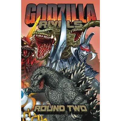 Godzilla Rivals Vol 2 Round Two IDW-image