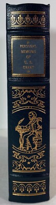 Personal Memoirs of U.S. Grant, Easton Press Library of Civil War, 1998-image