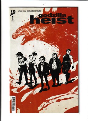 Godzilla Heist #1 (2025) Pablo Tunica Variant  1st Appearance of Jai-image