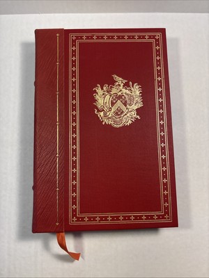 The Life & Opinions of Tristram Shandy by Sterne Easton Press Leather 1981-image