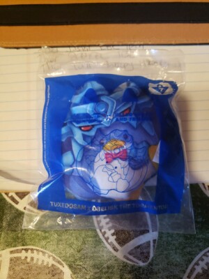 2024 McDonalds Yu-Gi-Oh X Hello Kitty #7 Tuxedosam x Obelisk The Tormentor Toy-image