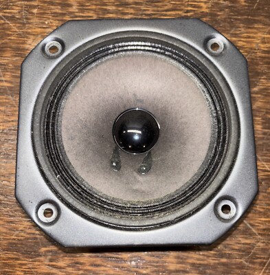 Fisher ST-410 Speaker 4” Mid Range 8 Ohm - SB80583-1 2j22-image