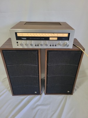 Vintage THE FISHER XP-56s Tower Speaker System 1960's Two Speakers With Cords -image
