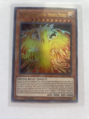 The Winged Dragon of Ra - Immortal Phoenix DUPO-EN046 Duel Power-1st Edition-image