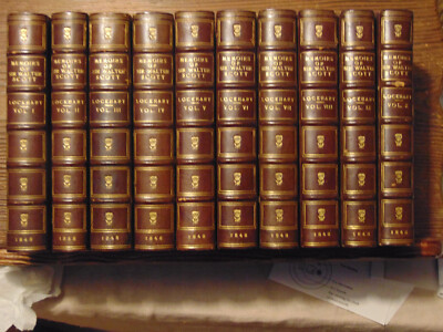 Memoirs of the Life of Sir Walter Scott J. G. Lockhart 1848-image