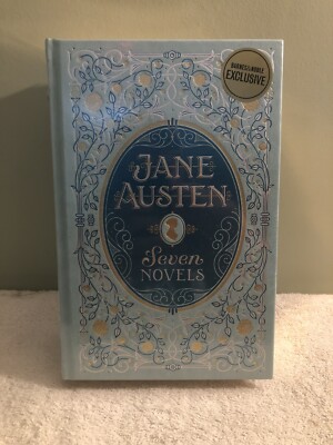 JANE AUSTEN Book 7 Novels - NORTHANGER ABBEY, EMMA, PERSUASION +4 LEATHER BOUND-image