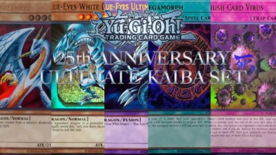 Yugioh 25th Anniversary Ultimate Kaiba Set KC01 Ultra Rare MINT-image