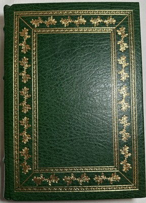 Vintage Franklin Library Walden by Henry David Thoreau 1981 Limited Edition-image
